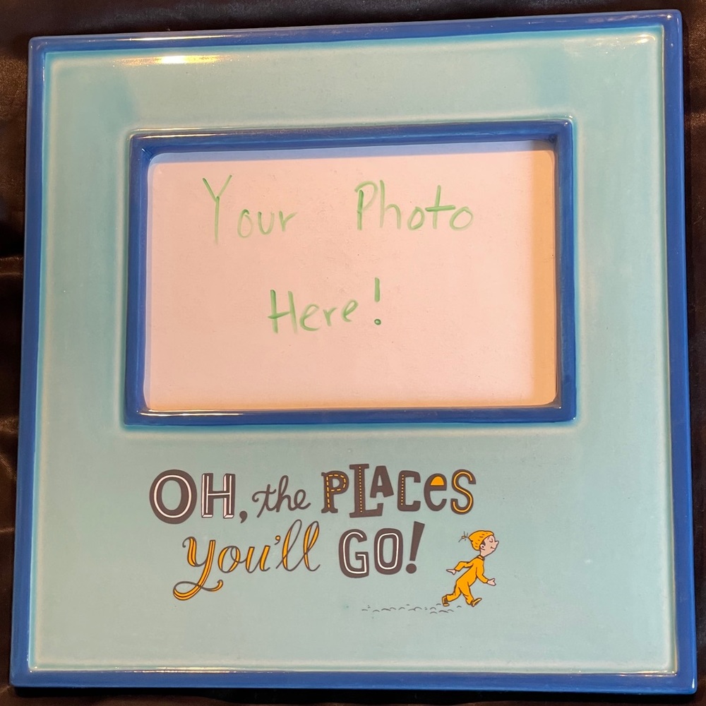 🎉Hallmark Photo Frame • Oh the Places You’ll Go🎉